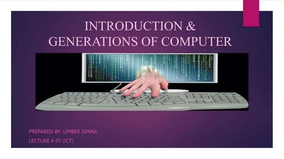 What is Computer? and its Componants.
